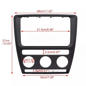 Rama Skoda Octavia 2005-2009 climatronic - Img 3