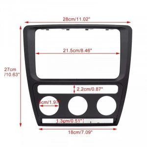 Rama Skoda Octavia 2005-2009 climatronic - Img 3