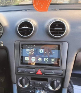 Navigatie Android Audi A3 Waze Youtube GPS BT - Img 2