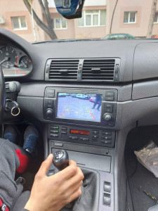 Navigatie Android BMW e46 display 7" OM - Img 2