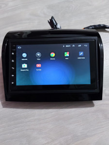 Navigatie Android Fiat Ducato class Waze Youtube GPS BT - Img 3