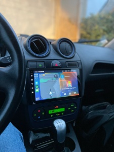 Navigatie Android Ford Fiesta display 9" - Img 1