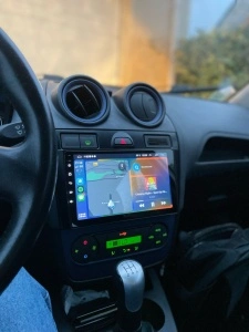 Navigatie Android Ford Fiesta display 9"