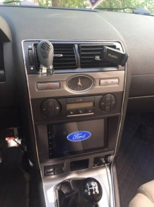 Navigatie Android Ford Mondeo Waze Youtube GPS BT