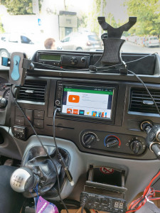 Navigatie Android Ford Transit Youtube GPS BT - Img 3