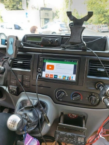 Navigatie Android Ford Transit Youtube GPS BT - Img 3