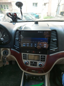 Navigatie Android Hyundai Santa Fe display 9" - Img 4