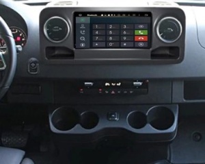 Navigatie android Mercedes Sprinter 2018-2022 Waze YouTube - Img 1