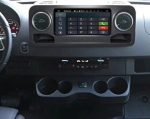 Navigatie android Mercedes Sprinter 2018-2022 Waze YouTube