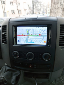 Navigatie Android Mercedes Sprinter display 9" - Img 1