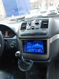 Navigatie Android Mercedes Vito display 9" - Img 4