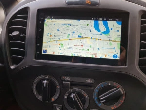 Navigatie Android Nissan Juke Waze Youtube GPS BT - Img 3