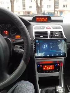 Navigatie Android Peugeot 307 display 9"
