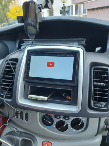 Navigatie Android Renault Trafic Youtube GPS BT - Img 3