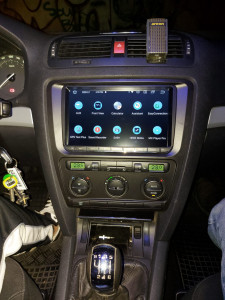 Navigatie Android Skoda Octavia 9" - Img 3