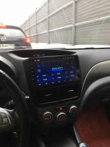Navigatie Android Subaru Forester display 9" - Img 4
