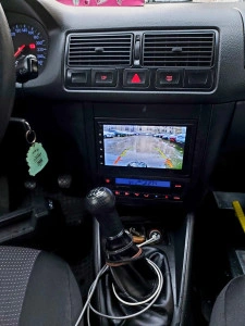 Navigatie Android VW Golf 4 Waze Youtube GPS BT - Img 4