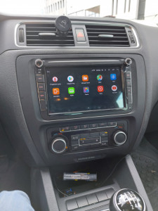 Navigatie Android VW Jetta Golf 6 display 8" - Img 5