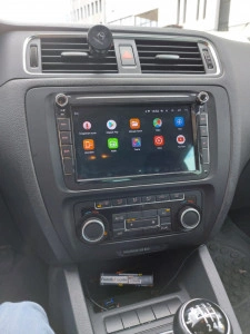Navigatie Android VW Jetta Golf 6 display 8" - Img 5