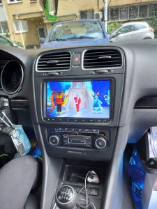 Navigatie Android VW Jetta Golf 6 display 9"