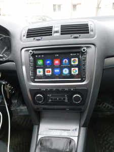 Navigatie Android VW Passat Golf Skoda Seat 8inch - Img 7