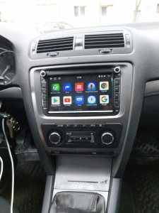Navigatie Android VW Passat Golf Skoda Seat 8inch - Img 7
