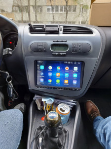 Navigatie Android VW Passat Golf Skoda Seat 9inch - Img 4