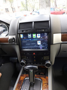 Navigatie Android VW Touareg display 9"