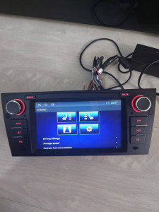 Navigatie BMW E90 display 7inch - Img 2