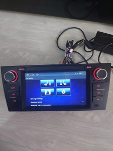 Navigatie BMW E90 display 7inch - Img 2
