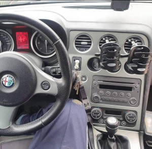 Navigatie Android Alfa Romeo 159 Waze Youtube GPS BT - Img 4