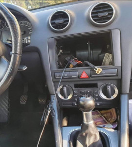Navigatie Android Audi A3 Waze Youtube GPS BT - Img 3