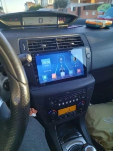 Navigatie Android Citroen C4 display 9"