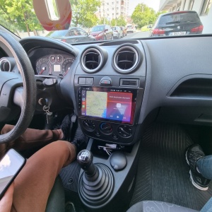 Navigatie Android Ford Fiesta display 9" - Img 2