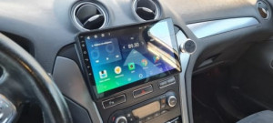 Navigatie Android Ford Mondeo 9" 2010-2014 Waze YouTube GPS USB - Img 3