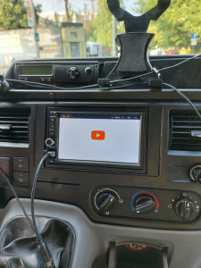 Navigatie Android Ford Transit Youtube GPS BT - Img 4