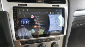 Navigatie Android Golf 7 display 10" - Img 2