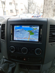 Navigatie Android Mercedes Sprinter display 9" - Img 6