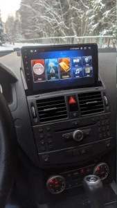 Navigatie Android Mercedes W204