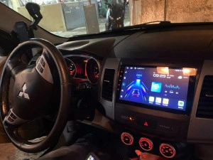 Navigatie Android Mitsubishi Outlander display 9"