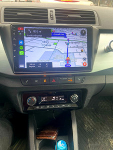 Navigatie Android Skoda Fabia Rapid Waze YouTube GPS - Img 2