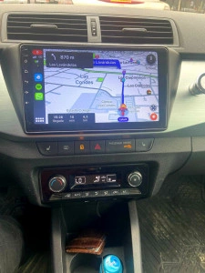 Navigatie Android Skoda Fabia Rapid Waze YouTube GPS - Img 2