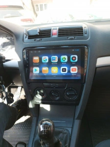 Navigatie Android Skoda Octavia 2 display 10"