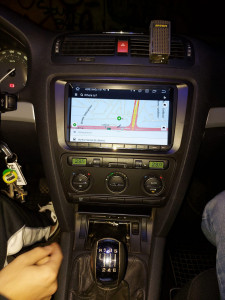 Navigatie Android Skoda Octavia 9" - Img 4