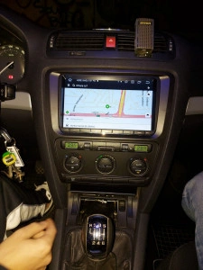 Navigatie Android Skoda Octavia 9" - Img 4