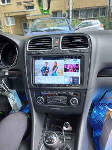 Navigatie Android VW Jetta Golf 6 display 9" - Img 2