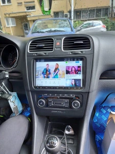 Navigatie Android VW Jetta Golf 6 display 9" - Img 2