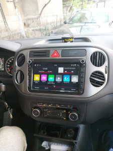 Navigatie Android VW Passat Golf Skoda Seat 8inch - Img 8