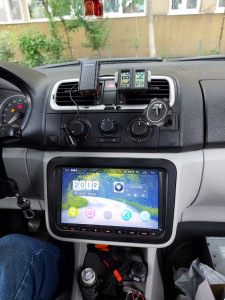 Navigatie Android VW Passat Golf Skoda Seat 9inch - Img 5