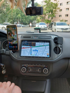 Navigatie Android VW Tiguan 9"